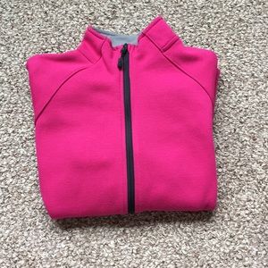 Like new breast cancer edition women’s UA fullzip